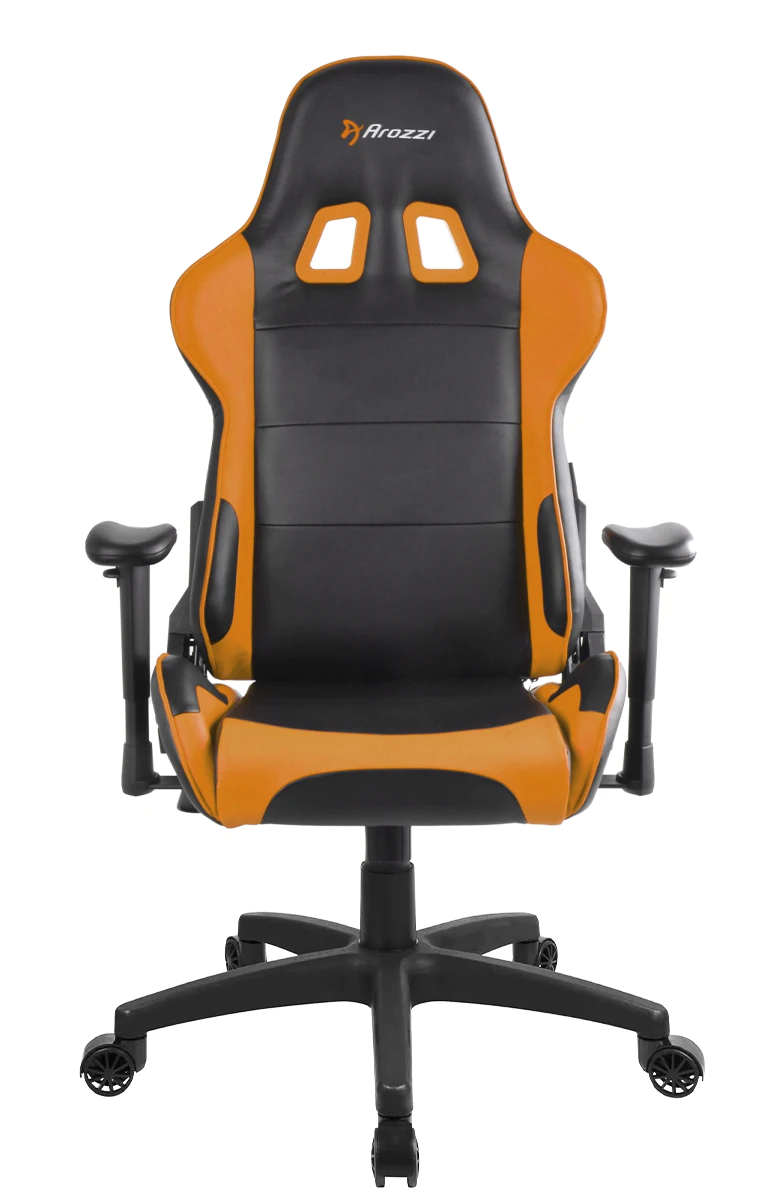 Игровое кресло Arozzi Verona V2 Orange - изображение № 1