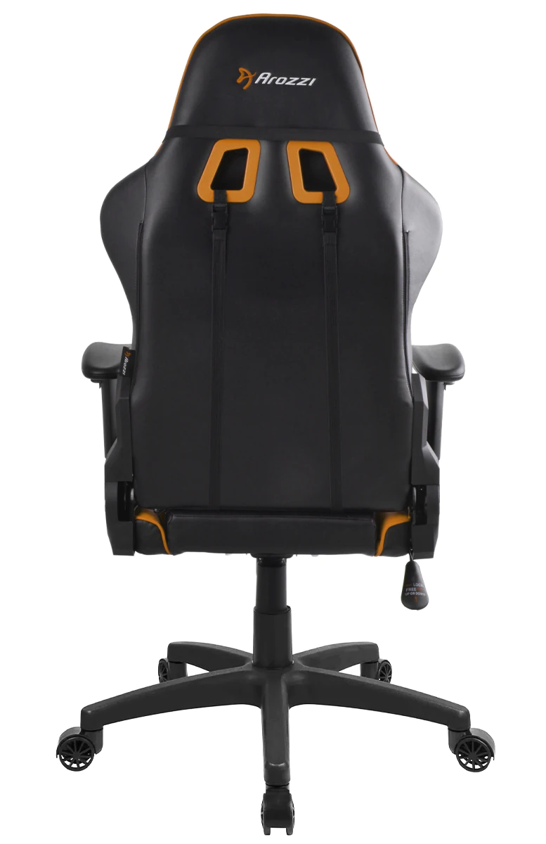 Игровое кресло Arozzi Verona V2 Orange - изображение № 4