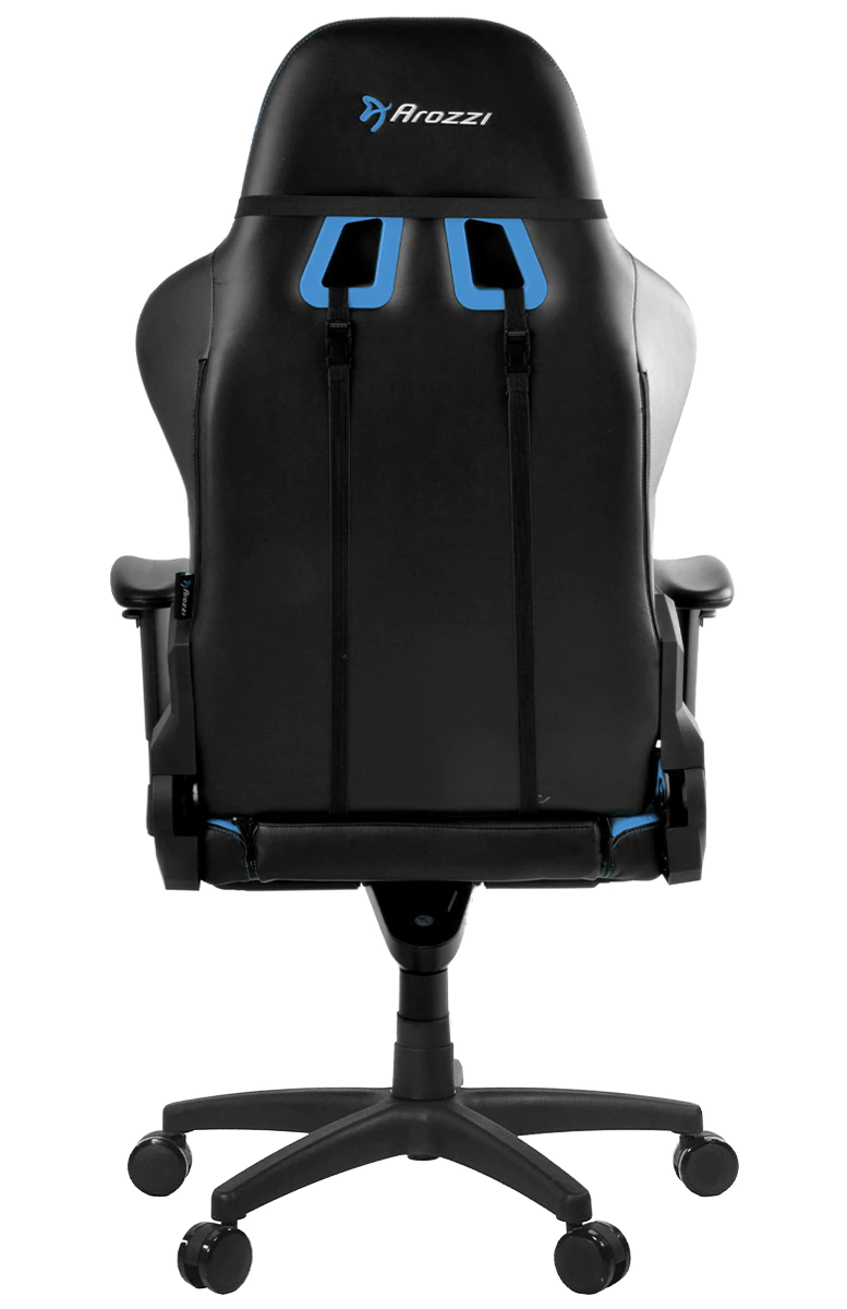Игровое кресло Arozzi Verona Pro Blue - изображение № 4
