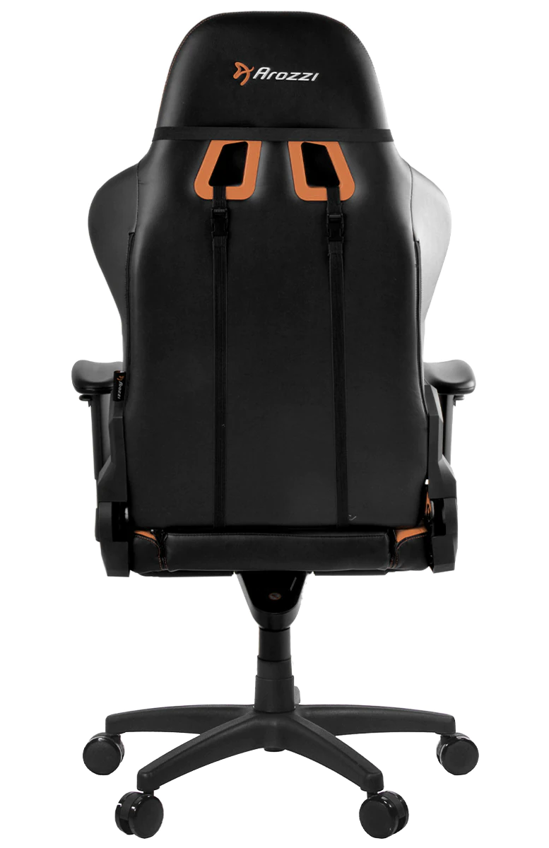 Игровое кресло Arozzi Verona Pro Orange - изображение № 4