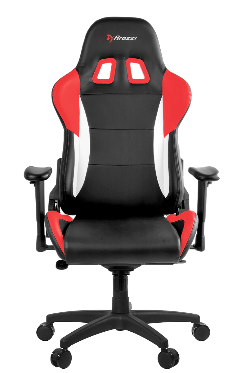 Игровое кресло Arozzi Verona Pro Red - изображение № 1