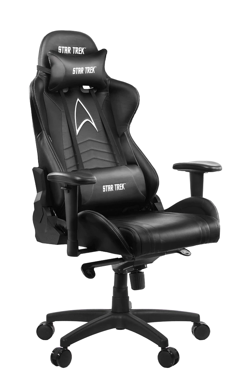Игровое кресло Arozzi Verona Pro StarTrek Edition Black