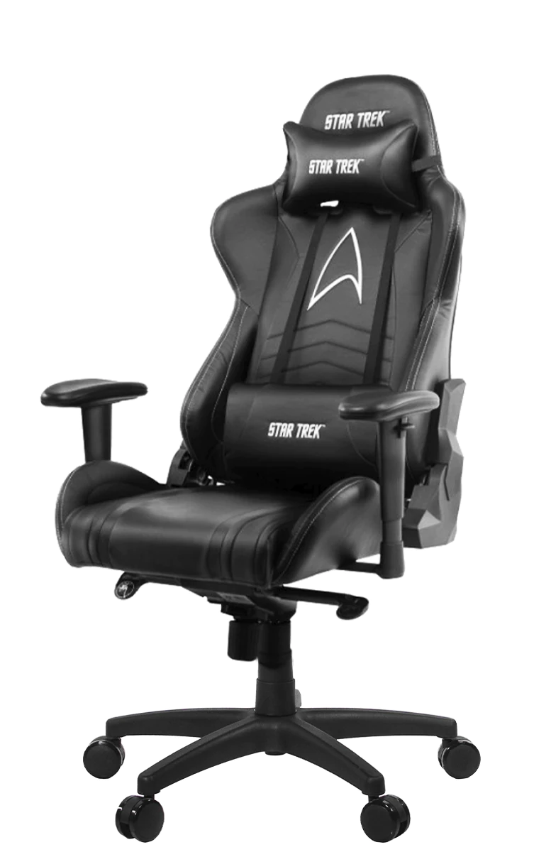Игровое кресло Arozzi Verona Pro StarTrek Edition Black - изображение № 2