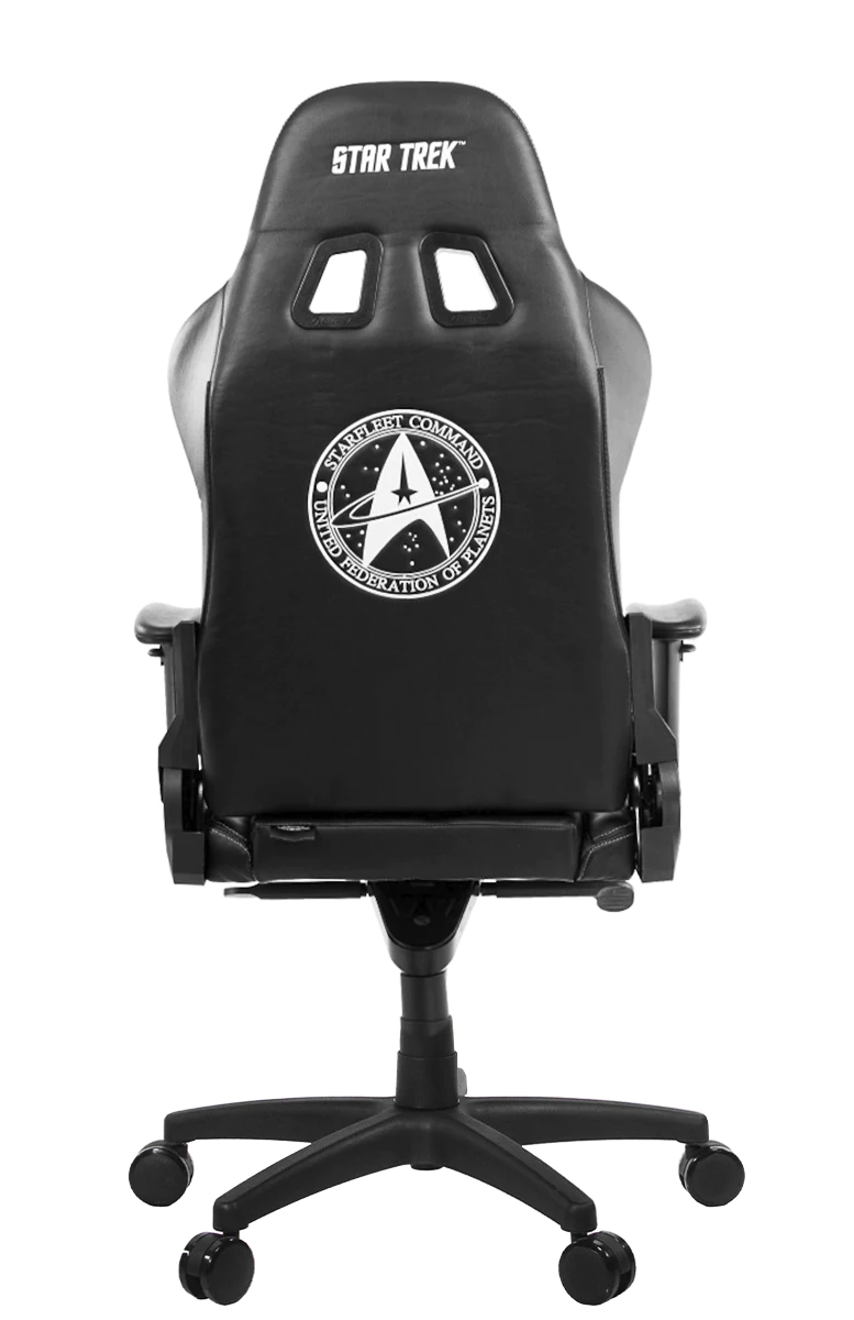 Игровое кресло Arozzi Verona Pro StarTrek Edition Black - изображение № 3