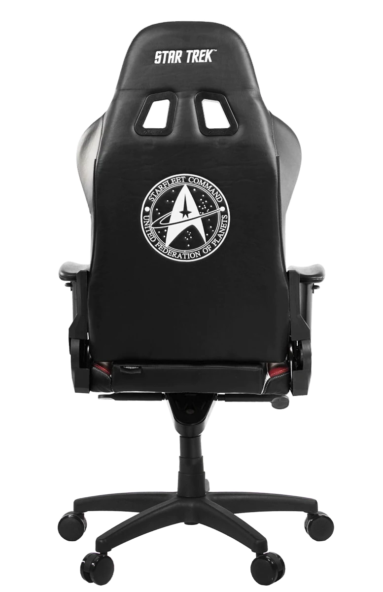 Игровое кресло Arozzi Verona Pro StarTrek Edition Red - изображение № 4