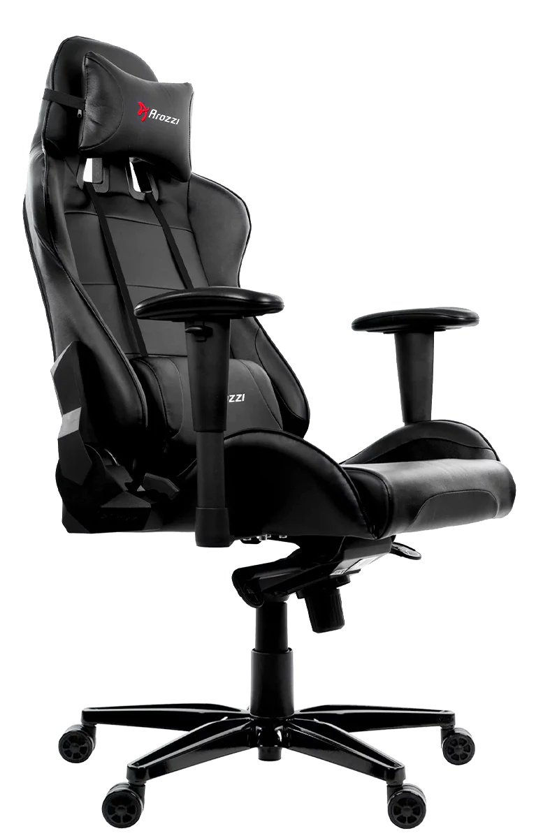 Игровое кресло Arozzi Verona XL+ Black