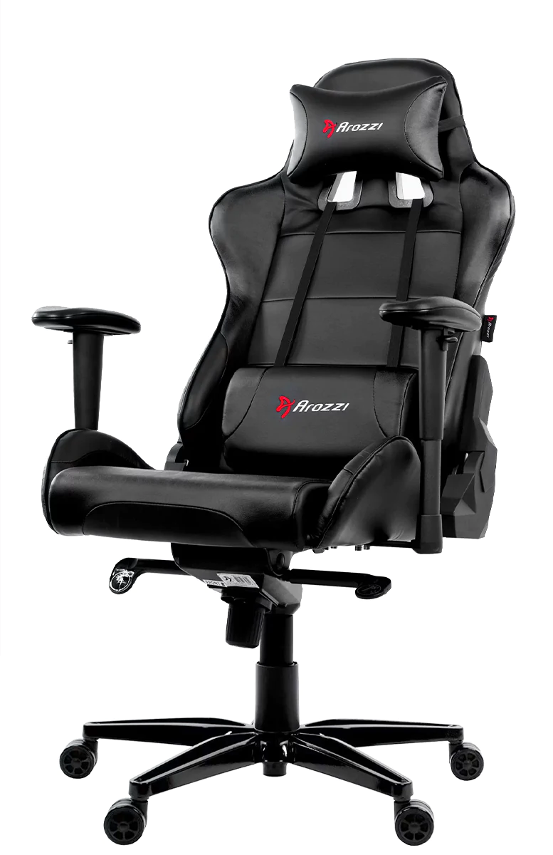 Игровое кресло Arozzi Verona XL+ Black - изображение № 2