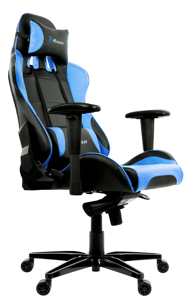 Игровое кресло Arozzi Verona XL+ Blue