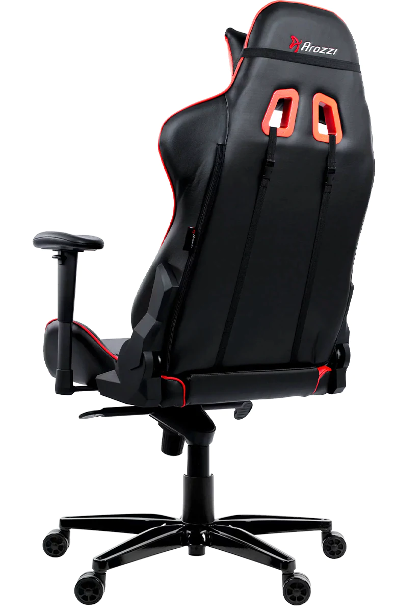Игровое кресло Arozzi Verona XL+ Red - изображение № 4