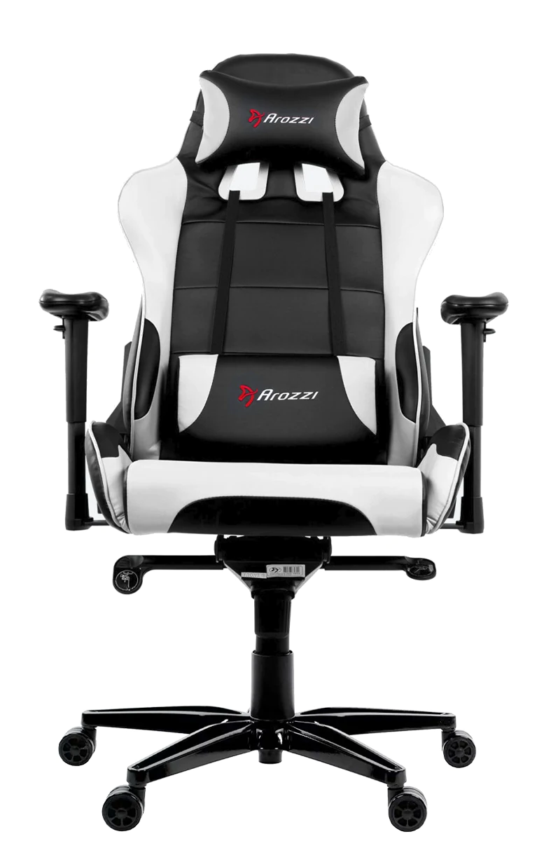 Игровое кресло Arozzi Verona XL+ White - изображение № 1