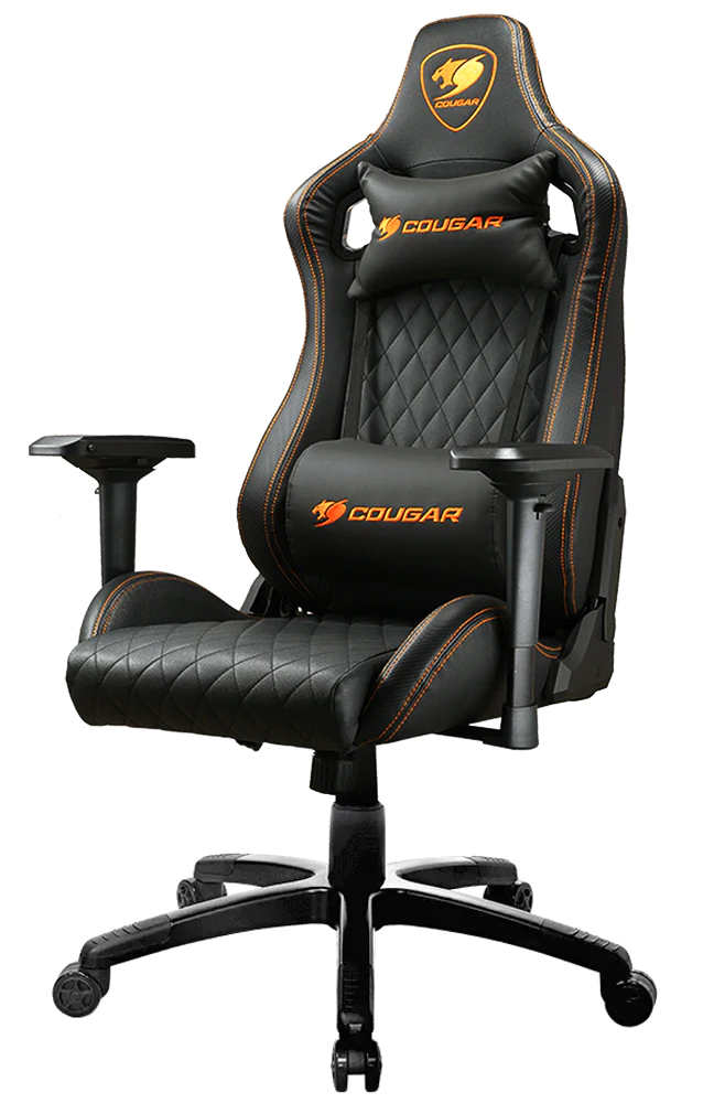 Игровое кресло Cougar Armor S Black - изображение № 2