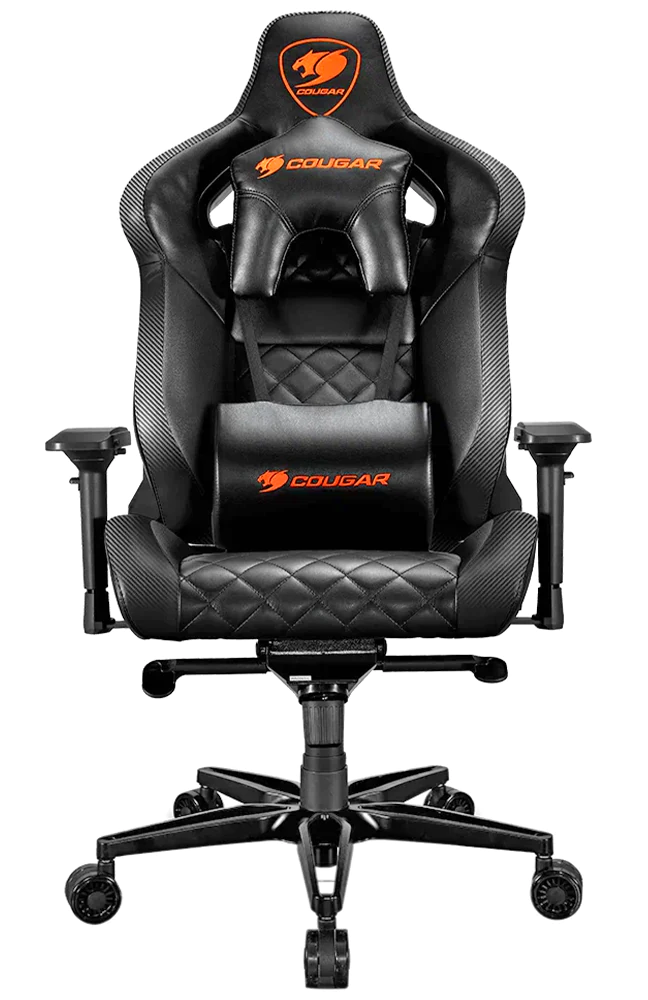 Игровое кресло Cougar Armor Titan Black - изображение № 4