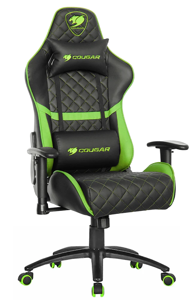 Игровое кресло Cougar Neon Green
