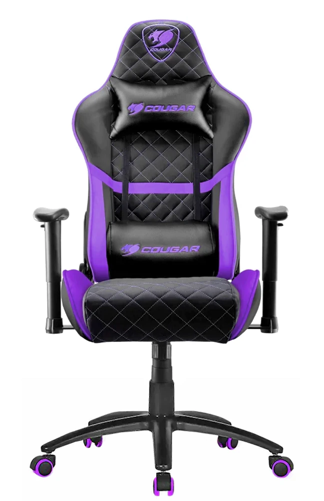 Игровое кресло Cougar Neon Purple - изображение № 3