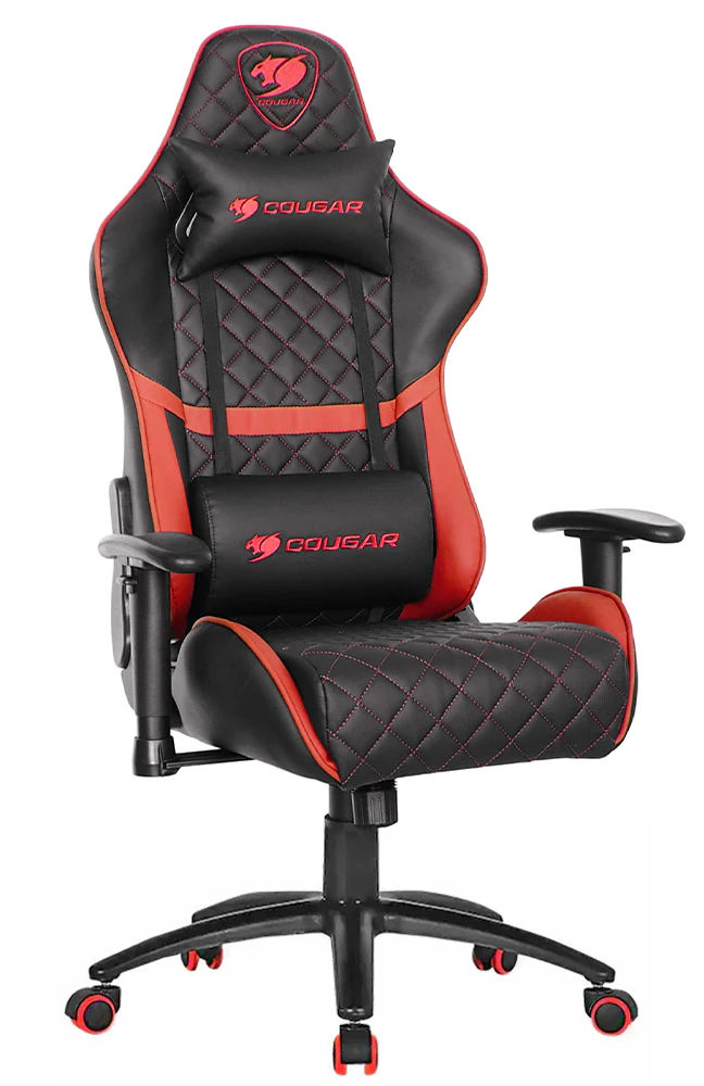 Игровое кресло Cougar Neon Red