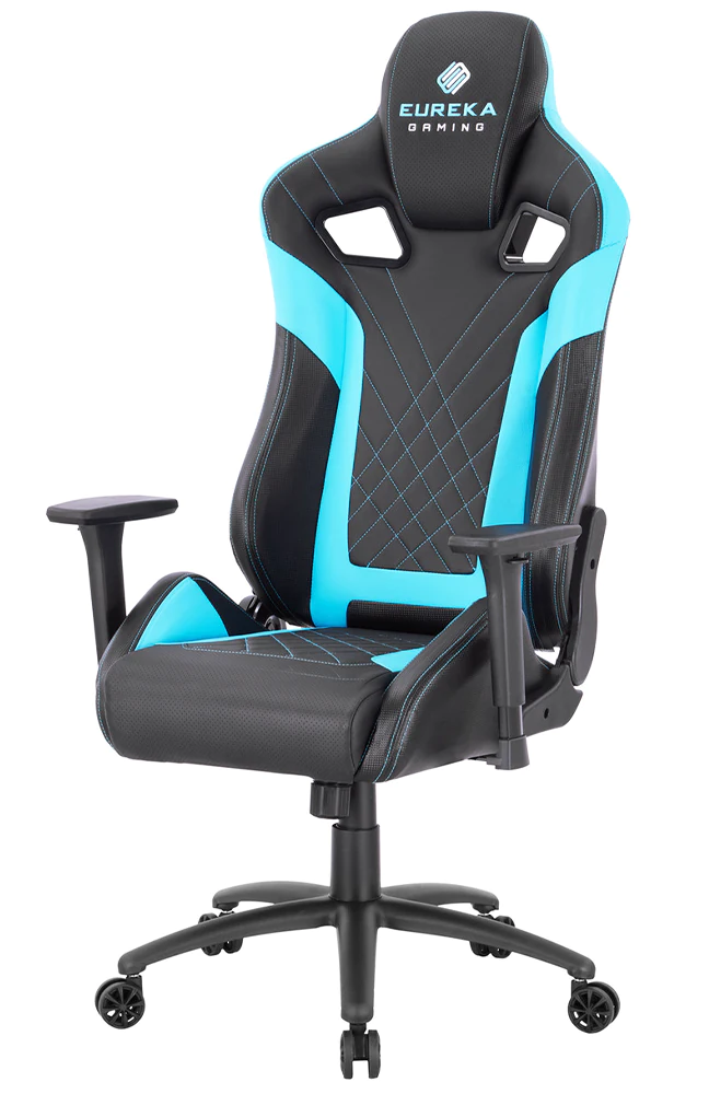 Игровое кресло Eureka Ergonomic GX5 – Black - изображение № 1