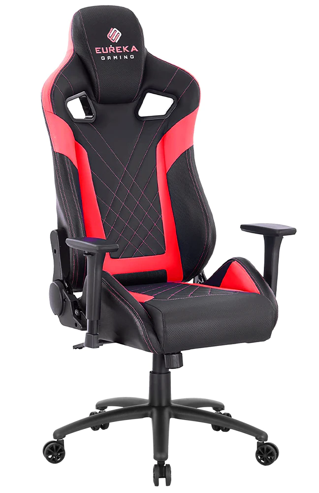 Игровое кресло Eureka Ergonomic GX5 — Red