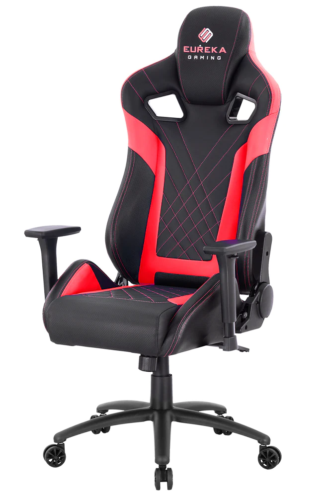 Игровое кресло Eureka Ergonomic GX5 — Red - изображение № 1