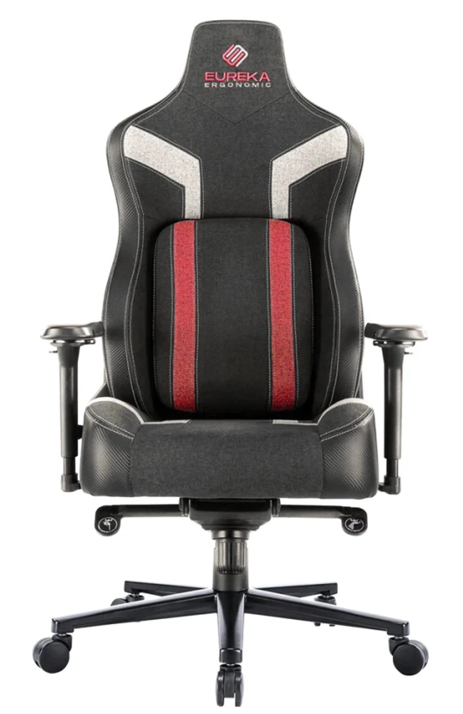Игровое кресло Eureka Ergonomic Python II — Red - изображение № 1