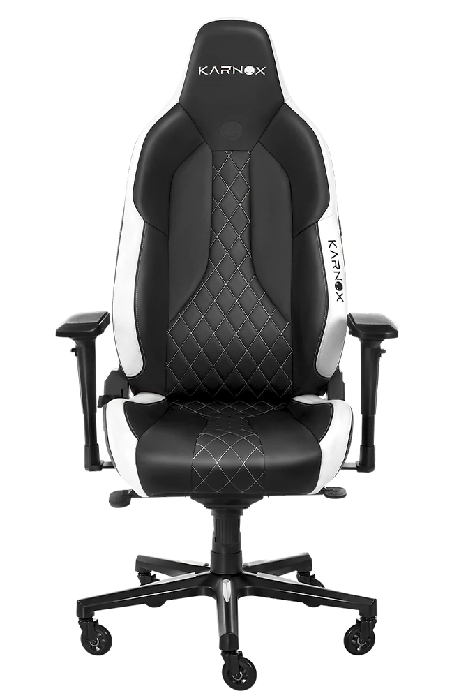 Игровое кресло Karnox Commander CR – White - изображение № 1