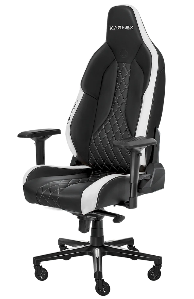 Игровое кресло Karnox Commander CR – White - изображение № 2