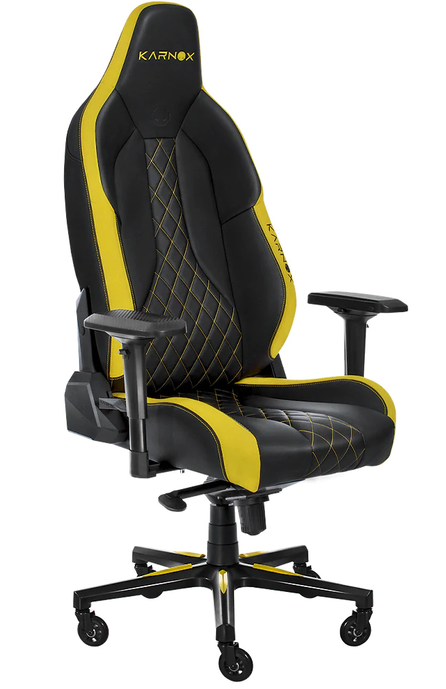 Игровое кресло Karnox Commander CR — Yellow