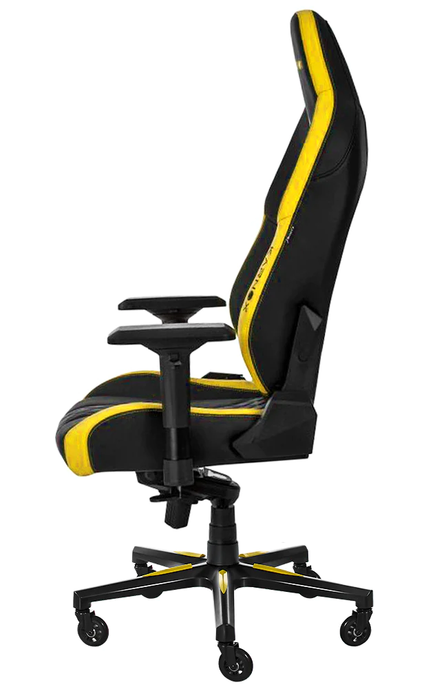 Игровое кресло Karnox Commander CR — Yellow - изображение № 3