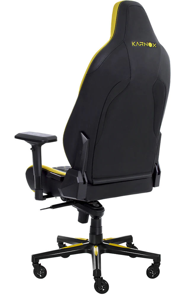 Игровое кресло Karnox Commander CR — Yellow - изображение № 4