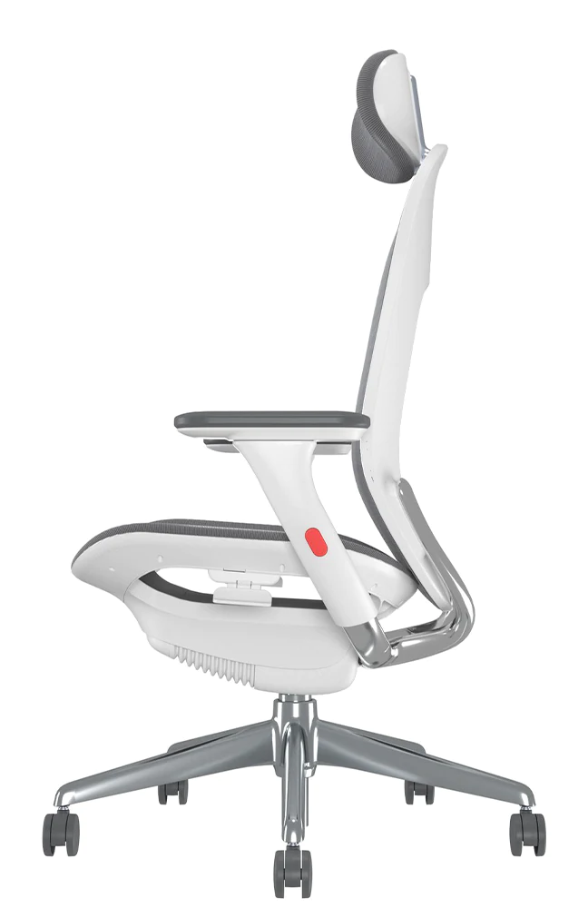 Игровое кресло Karnox Emissary Milano — White - изображение № 3