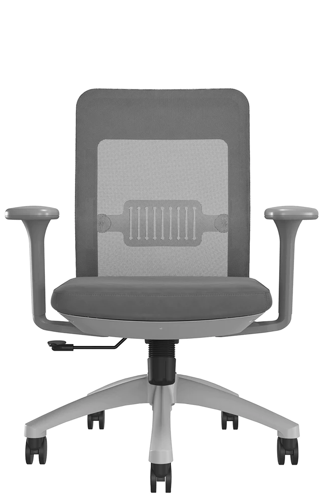 Игровое кресло Karnox Emissary Q — Grey - изображение № 1