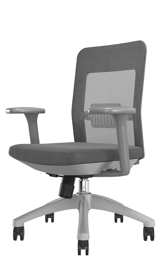 Игровое кресло Karnox Emissary Q — Grey - изображение № 2