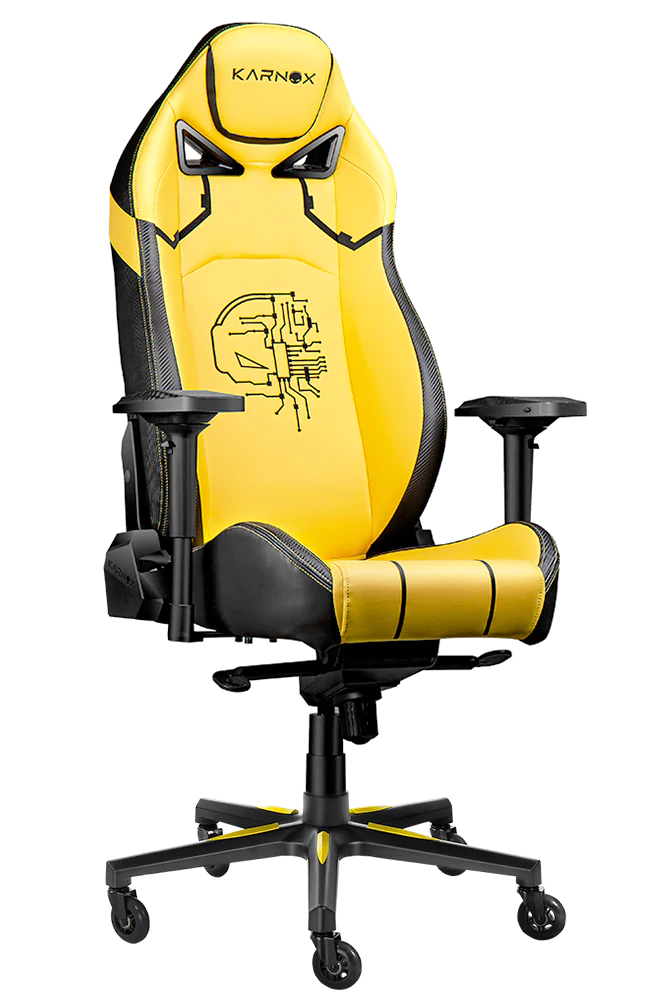 Игровое кресло Karnox Gladiator Cybot Edition — Yellow
