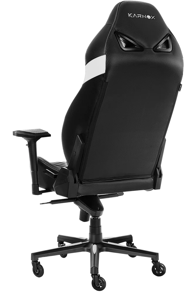 Игровое кресло Karnox Gladiator SR — White - изображение № 4