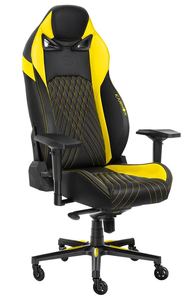 Игровое кресло Karnox Gladiator SR — Yellow