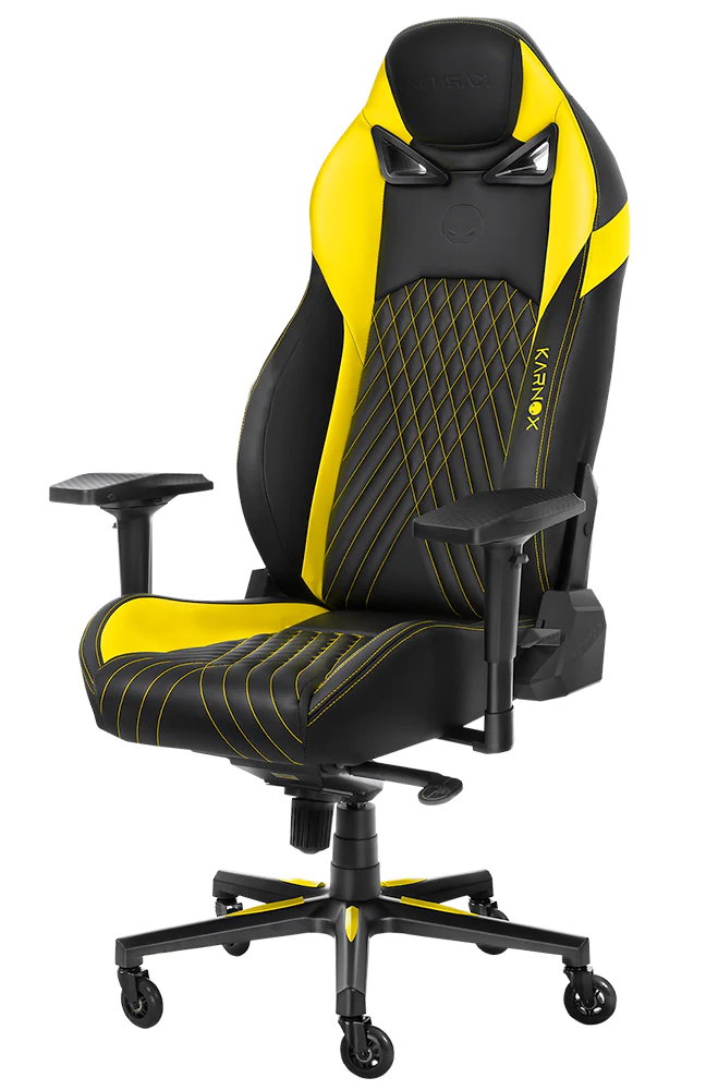 Игровое кресло Karnox Gladiator SR — Yellow - изображение № 2