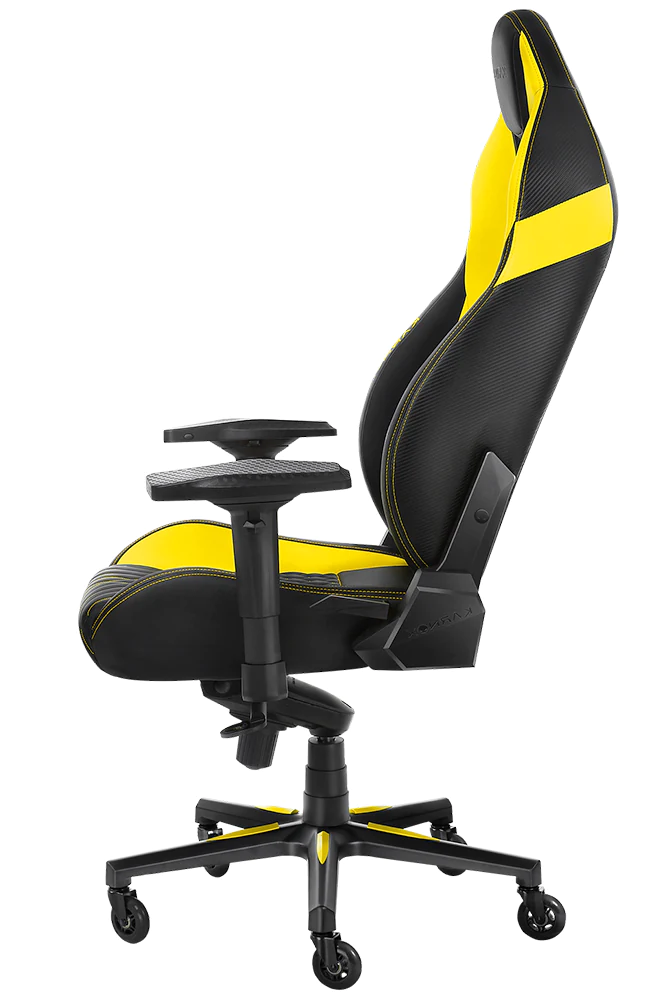 Игровое кресло Karnox Gladiator SR — Yellow - изображение № 3