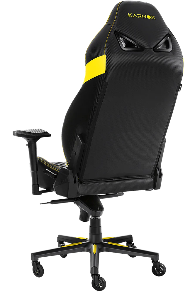 Игровое кресло Karnox Gladiator SR — Yellow - изображение № 4