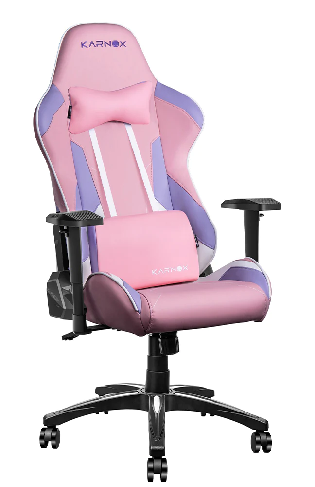 Игровое кресло Karnox Hero Helel Edition — Pink