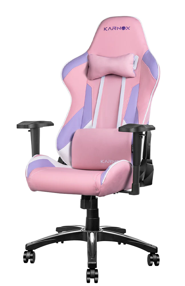Игровое кресло Karnox Hero Helel Edition — Pink - изображение № 2