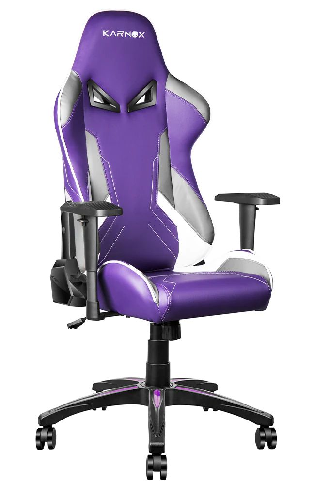 Игровое кресло Karnox Hero Helel Edition — Purple