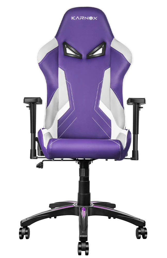 Игровое кресло Karnox Hero Helel Edition — Purple - изображение № 1