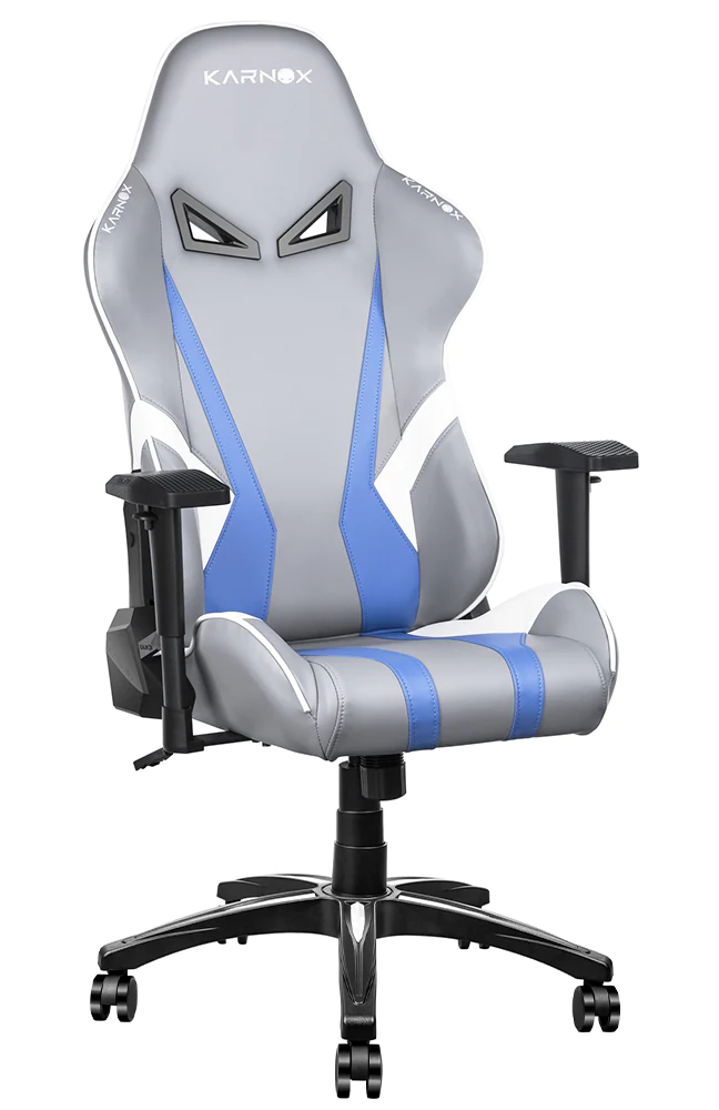 Игровое кресло Karnox Hero Lava Edition — Blue