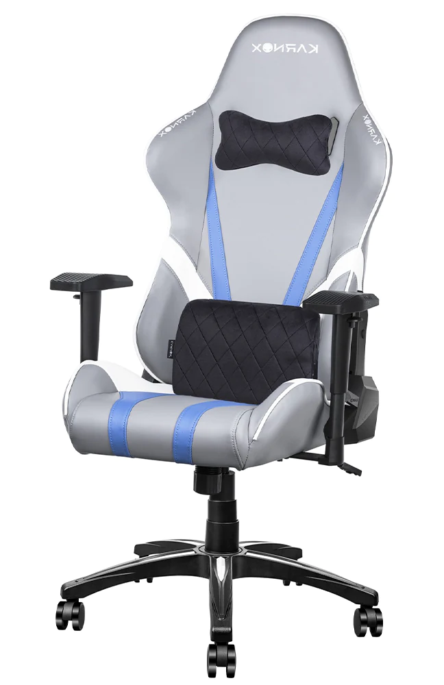 Игровое кресло Karnox Hero Lava Edition — Blue - изображение № 2