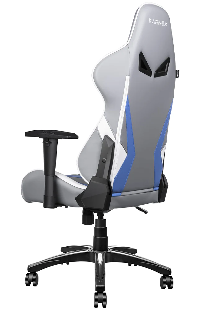 Игровое кресло Karnox Hero Lava Edition — Blue - изображение № 4