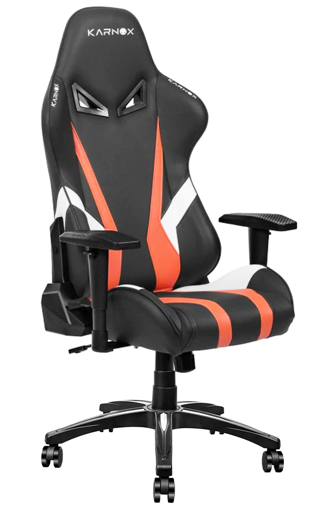 Игровое кресло Karnox Hero Lava Edition — Orange