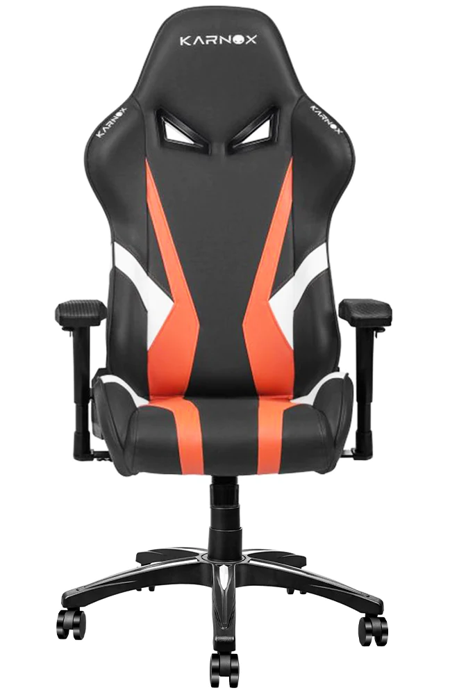 Игровое кресло Karnox Hero Lava Edition — Orange - изображение № 1