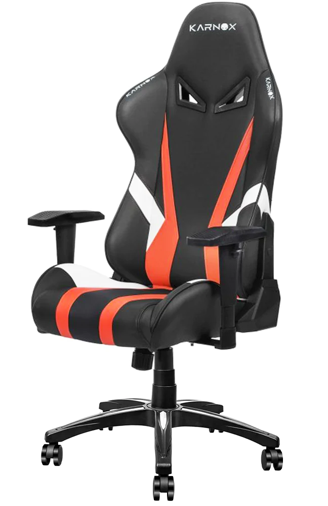 Игровое кресло Karnox Hero Lava Edition — Orange - изображение № 2