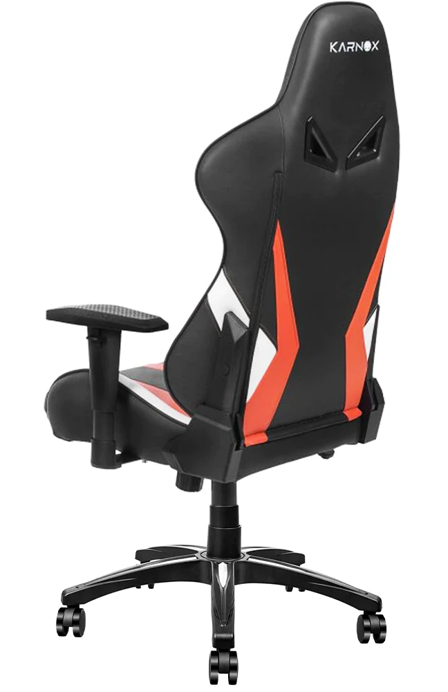 Игровое кресло Karnox Hero Lava Edition — Orange - изображение № 4