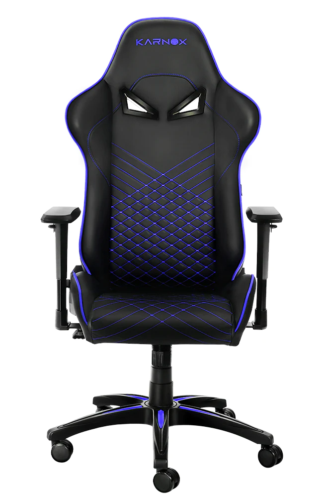 Игровое кресло Karnox Hero XT — Blue - изображение № 1