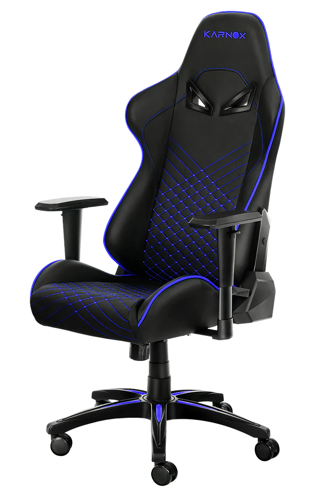 Игровое кресло Karnox Hero XT — Blue - изображение № 2